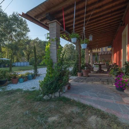 Coiano La Casa Rossa Bed & Breakfast エクステリア 写真