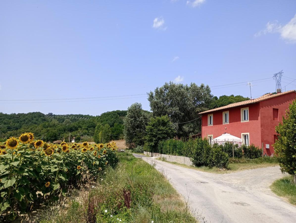 Coiano La Casa Rossa Bed & Breakfast エクステリア 写真