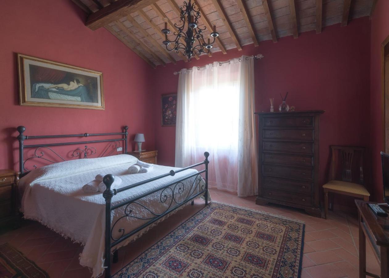 Coiano La Casa Rossa Bed & Breakfast エクステリア 写真