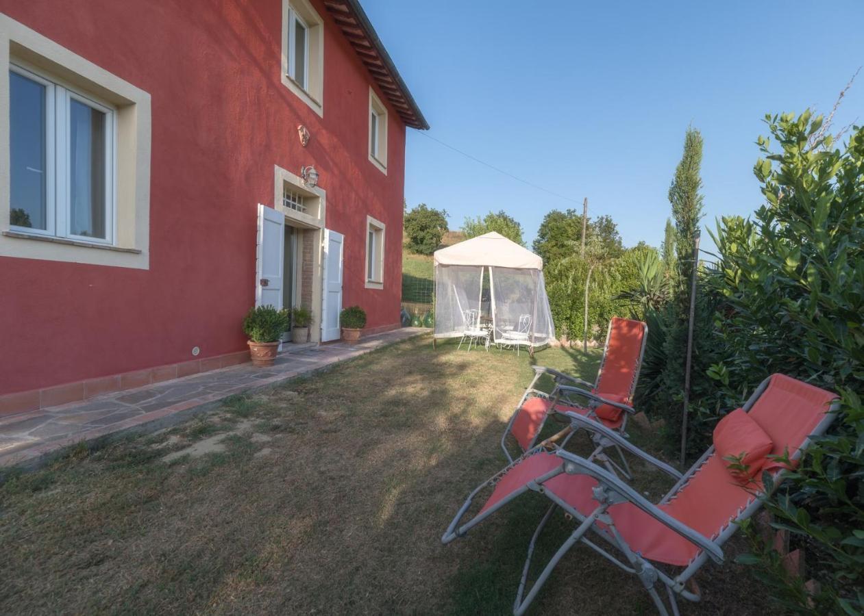 Coiano La Casa Rossa Bed & Breakfast エクステリア 写真