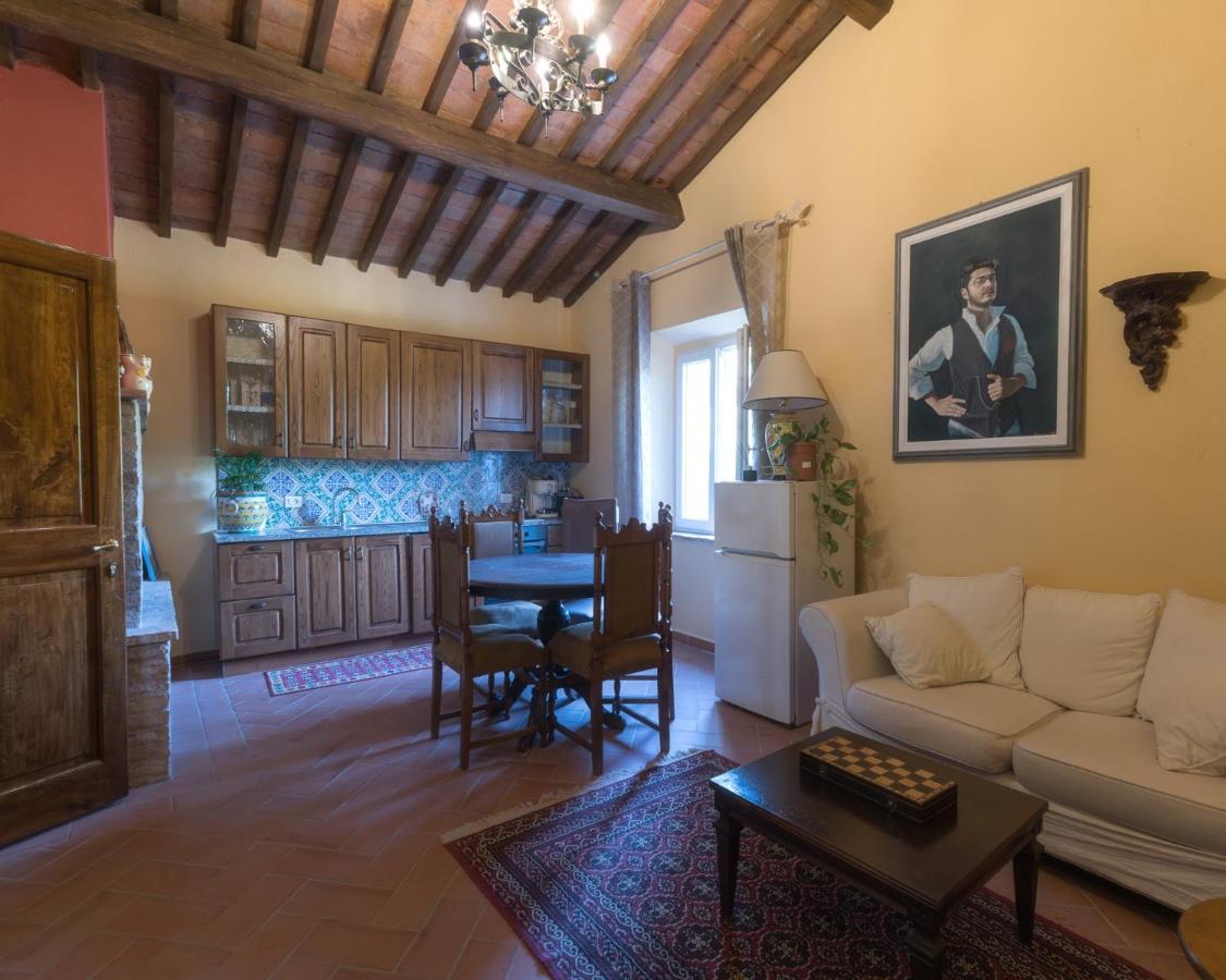 Coiano La Casa Rossa Bed & Breakfast エクステリア 写真
