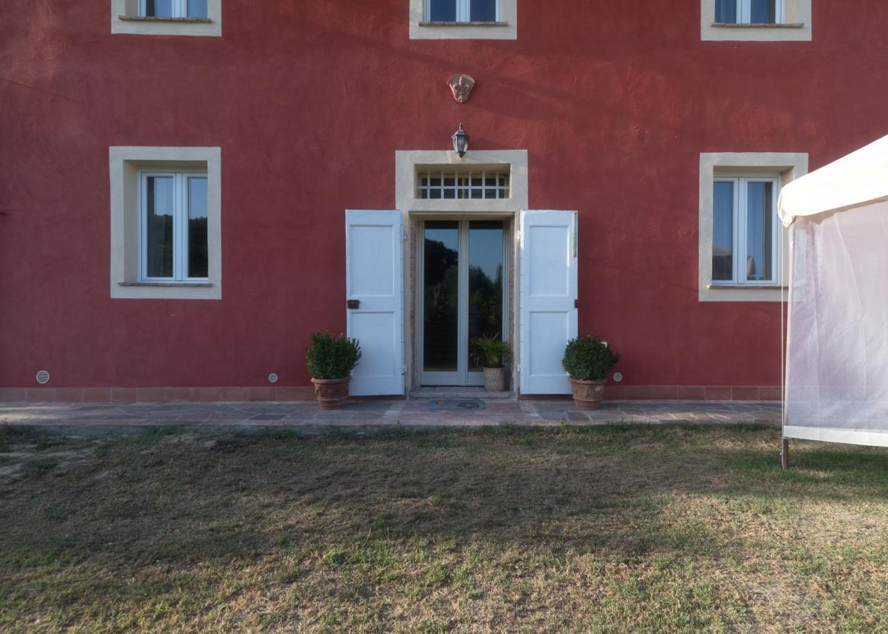 Coiano La Casa Rossa Bed & Breakfast エクステリア 写真
