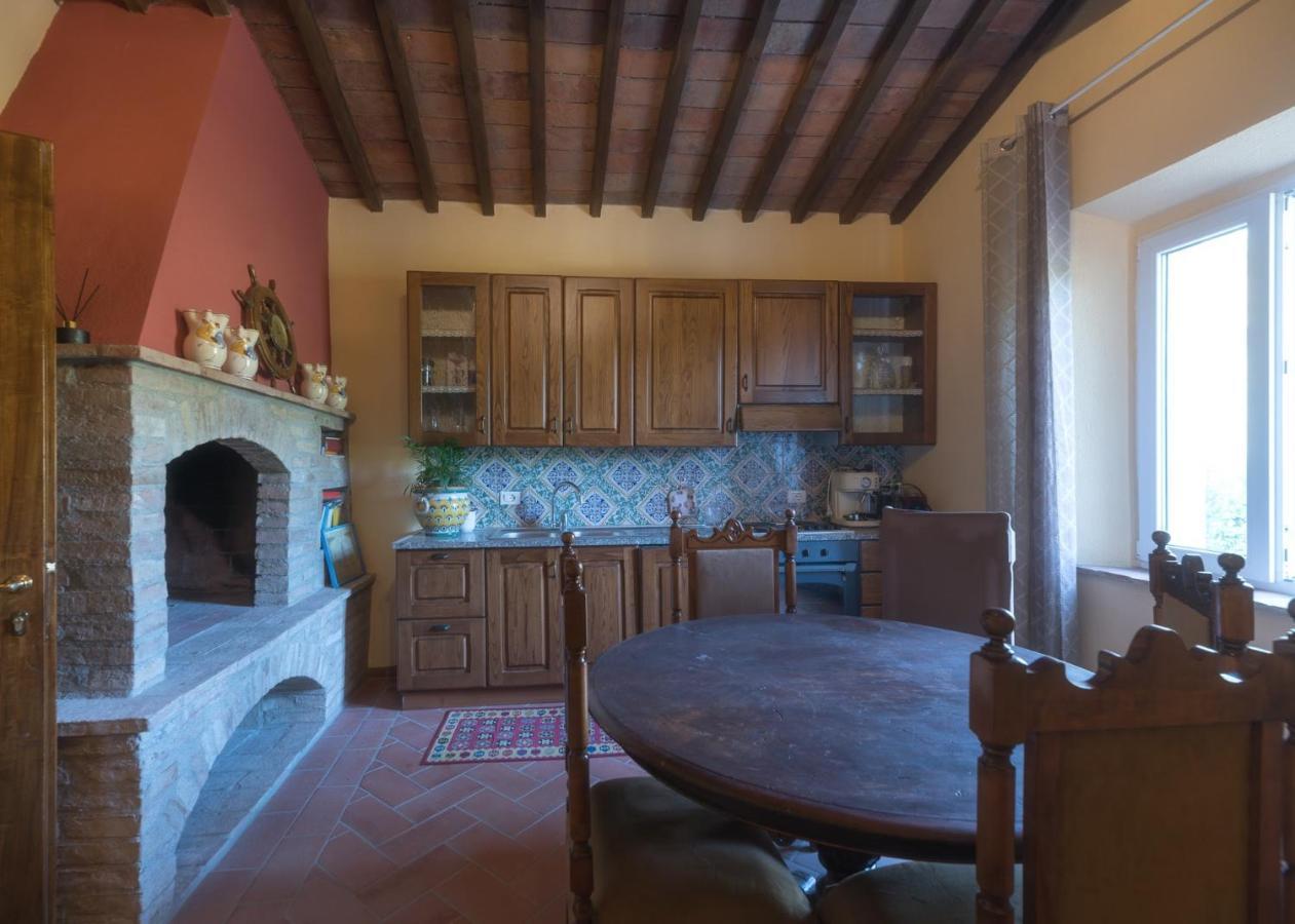 Coiano La Casa Rossa Bed & Breakfast エクステリア 写真