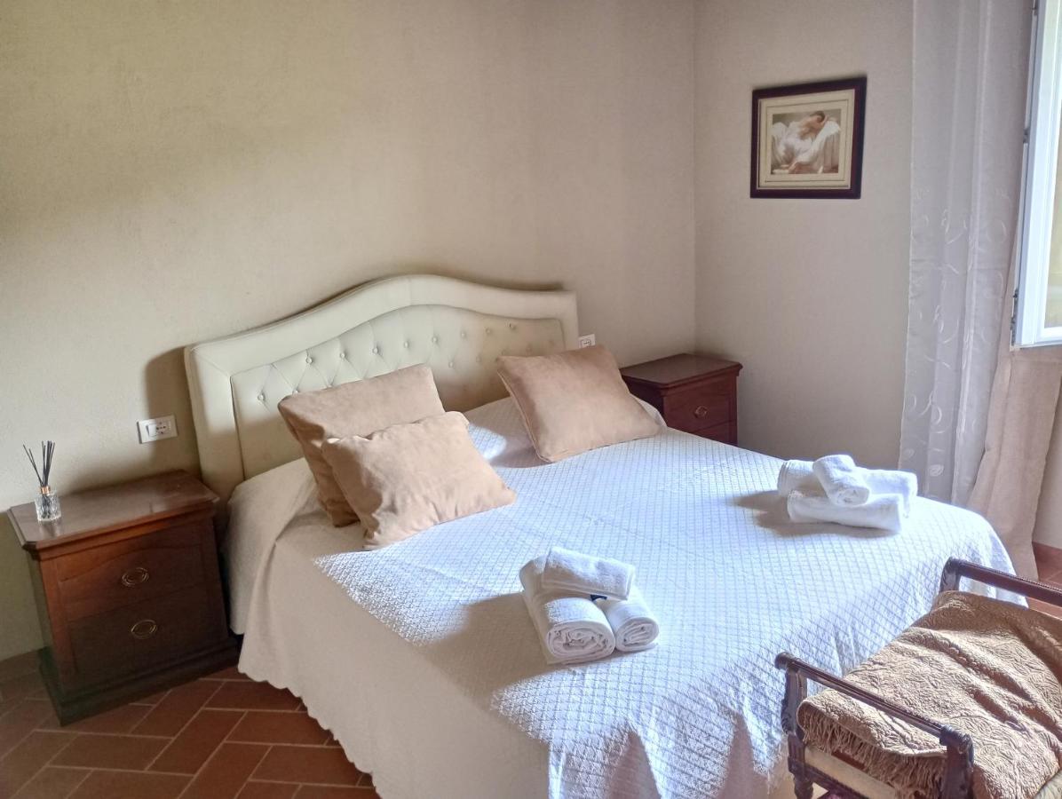 Coiano La Casa Rossa Bed & Breakfast エクステリア 写真