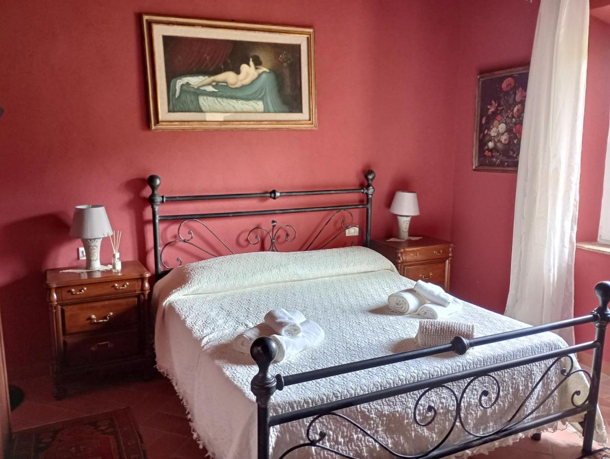 Coiano La Casa Rossa Bed & Breakfast エクステリア 写真