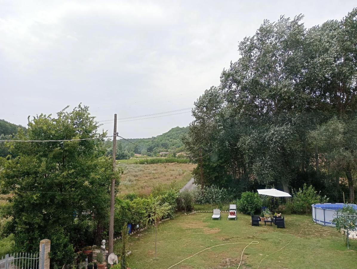 Coiano La Casa Rossa Bed & Breakfast エクステリア 写真
