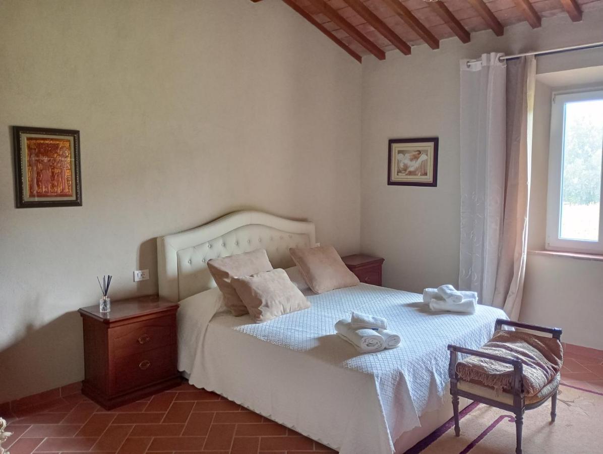 Coiano La Casa Rossa Bed & Breakfast エクステリア 写真